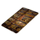 Magnet Flexible Sainte Trinité Église grecque orthodoxe (Côté Gauche)