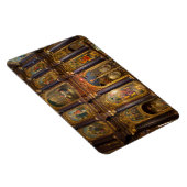 Magnet Flexible Sainte Trinité Église grecque orthodoxe (Côté Droit)