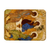 Magnet Flexible Sainte Trinité par Andrey Rublev (Horizontal)