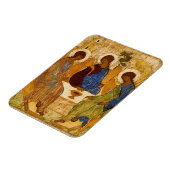 Magnet Flexible Sainte Trinité par Andrey Rublev (Côté Gauche)