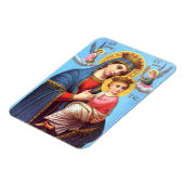 Magnet Flexible Sainte Vierge Marie et Enfant Jésus (Côté Gauche)