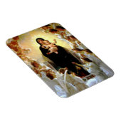 Magnet Flexible Sainte Vierge Marie et Enfant Jésus (Côté Droit)