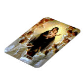 Magnet Flexible Sainte Vierge Marie et Enfant Jésus (Côté Gauche)