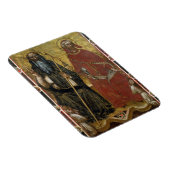 Magnet Flexible Saints Anthony Abbot et Eligius - Processus peint (Côté Droit)