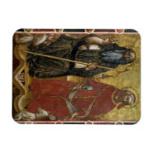 Magnet Flexible Saints Anthony Abbot et Eligius - Processus peint (Horizontal)