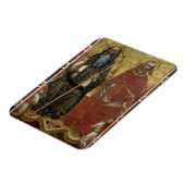 Magnet Flexible Saints Anthony Abbot et Eligius - Processus peint (Côté Gauche)