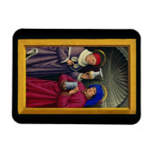 Magnet Flexible Saints Cosmas et Damian par Jean Bourdichon (Horizontal)