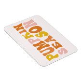 Magnet Flexible Saison citrouille (Côté Droit)