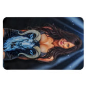Magnet Flexible Saison du Capricorne (Horizontal)
