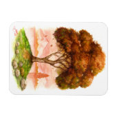 Magnet Flexible Saisons de changement (Horizontal)