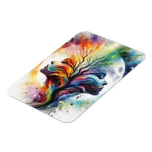 Magnet Flexible Saisons De La Lune