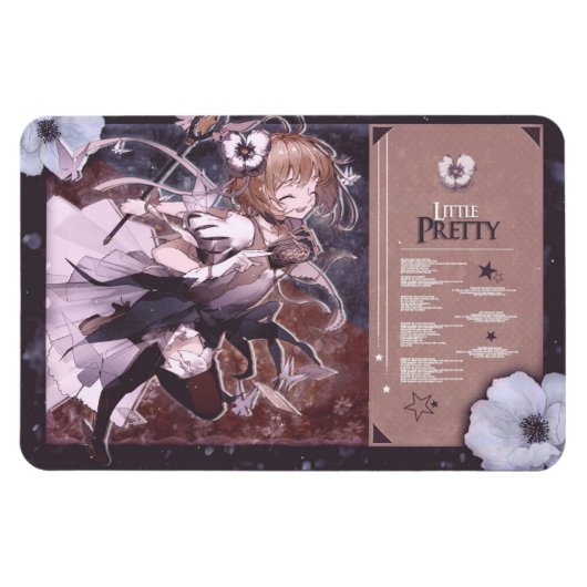 Magnet Flexible Sakura Cardcaptor (Horizontal)