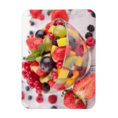 Magnet Flexible Salade de fruits frais (Vertical)