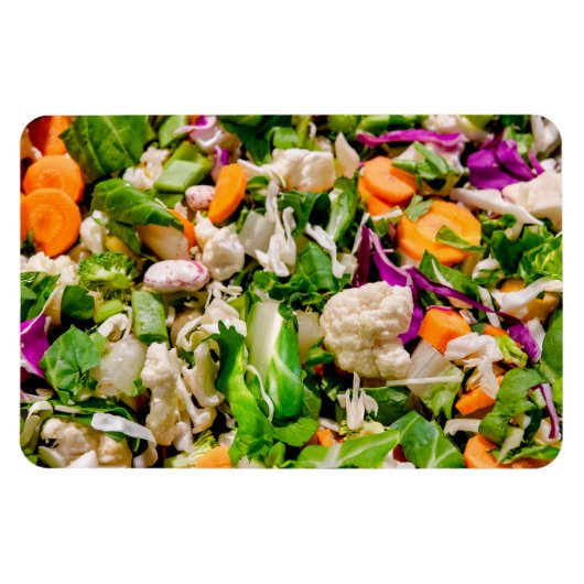 Magnet Flexible Salade mixte (Horizontal)