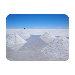 Magnet Flexible Salar de Uyuni plaques magnétiques rectangle