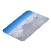 Magnet Flexible Salar de Uyuni plaques magnétiques rectangle (Côté Gauche)