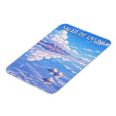 Magnet Flexible Salar d'Uyuni (Côté Gauche)