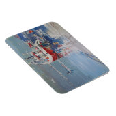 Magnet Flexible Salcombe de Fisherman's Quay (Côté Droit)