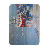 Magnet Flexible Salcombe de Fisherman's Quay (Vertical)