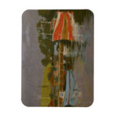 Magnet Flexible Salcombe de Fisherman's Quay 2 (Vertical)