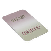 Magnet Flexible Sale Clean | Aimant flexible vide (Côté Droit)