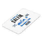 Magnet Flexible Salem (Côté Gauche)