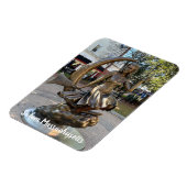 Magnet Flexible Salem Massachusetts (Côté Gauche)