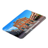 Magnet Flexible Salem Massachusetts (Côté Gauche)