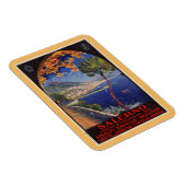 Magnet Flexible Salerne Italie Voyage vintage été (Côté Droit)