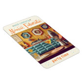 Magnet Flexible Salle de fête atomique futuriste du milieu du sièc (Côté Droit)