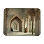 Magnet Flexible Salle de la Cour de l'Alhambra, Grenade, 1853 (écl (Horizontal)