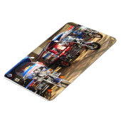 Magnet Flexible Salle de spectacle Tuk Tuk ... Udon Thani, Isaan, (Côté Gauche)