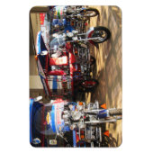 Magnet Flexible Salle de spectacle Tuk Tuk ... Udon Thani, Isaan, (Vertical)