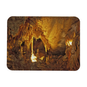 Magnet Flexible Salle des Draperies, Mammoth Cave National Park,