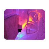 Magnet Flexible Salle d'ours polaire à l'Hôtel de Glace, Québec, C (Horizontal)