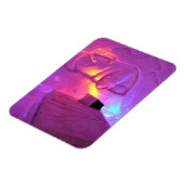 Magnet Flexible Salle d'ours polaire à l'Hôtel de Glace, Québec, C (Côté Gauche)