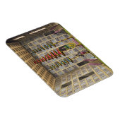 Magnet Flexible Salle du public, Cochin Chine, assiette 88 de 'Le  (Côté Droit)