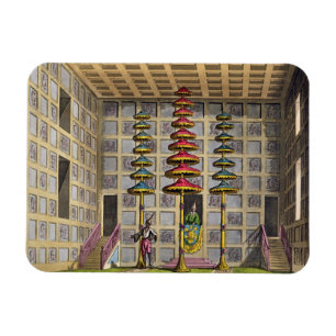 Magnet Flexible Salle du public, Cochin Chine, assiette 88 de 'Le 