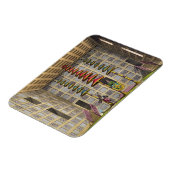 Magnet Flexible Salle du public, Cochin Chine, assiette 88 de 'Le  (Côté Gauche)