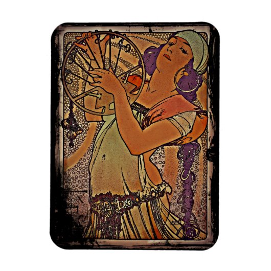 Magnet Flexible Salome 1897 (Vertical)