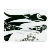 Magnet Flexible Salome avec sa mère, Herodias, 1894 (litho) (b/ (Horizontal)