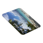 Magnet Flexible Salomon Beach, île Saint-Thomas, Îles Vierges (Côté Droit)