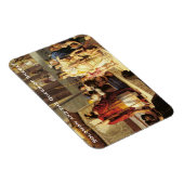 Magnet Flexible Salomon et la reine de Saba - Giovanni De Min (Côté Droit)