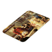 Magnet Flexible Salomon et la reine de Saba - Giovanni De Min (Côté Gauche)