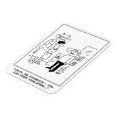 Magnet Flexible Salon de beauté Surprise (Côté Gauche)