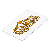 Magnet Flexible Salon de l'île de Chêne (Côté Gauche)