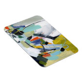 Magnet Flexible Salon de Scarborough - Abstrait (Côté Droit)