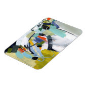 Magnet Flexible Salon de Scarborough - Abstrait (Côté Gauche)