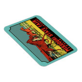 Magnet Flexible Salon d'Etat Sedalia Missouri (Côté Droit)