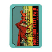 Magnet Flexible Salon d'Etat Sedalia Missouri (Vertical)